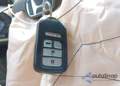 2018 Honda Civic Ex-L из США, поврежденный, VIN 2HGFC1F80JH640602